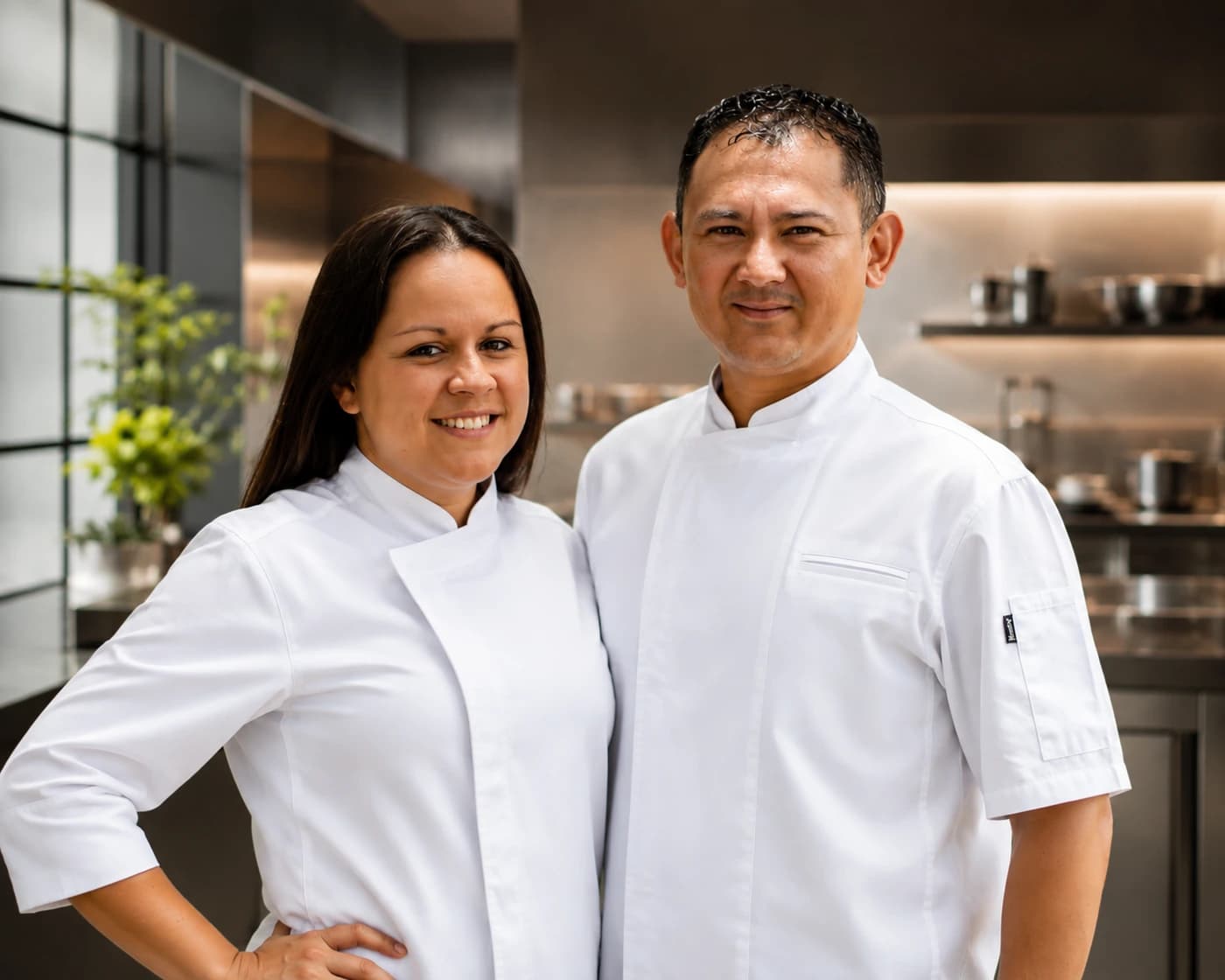 Andrea María Ureña Rojas y Víctor Daniel Aguilar Rodríguez, fundadores de EKÖI